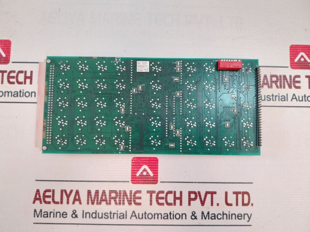 Norcontrol Automation Na-1E221.2 Panel Card Ha331728 A/A/A