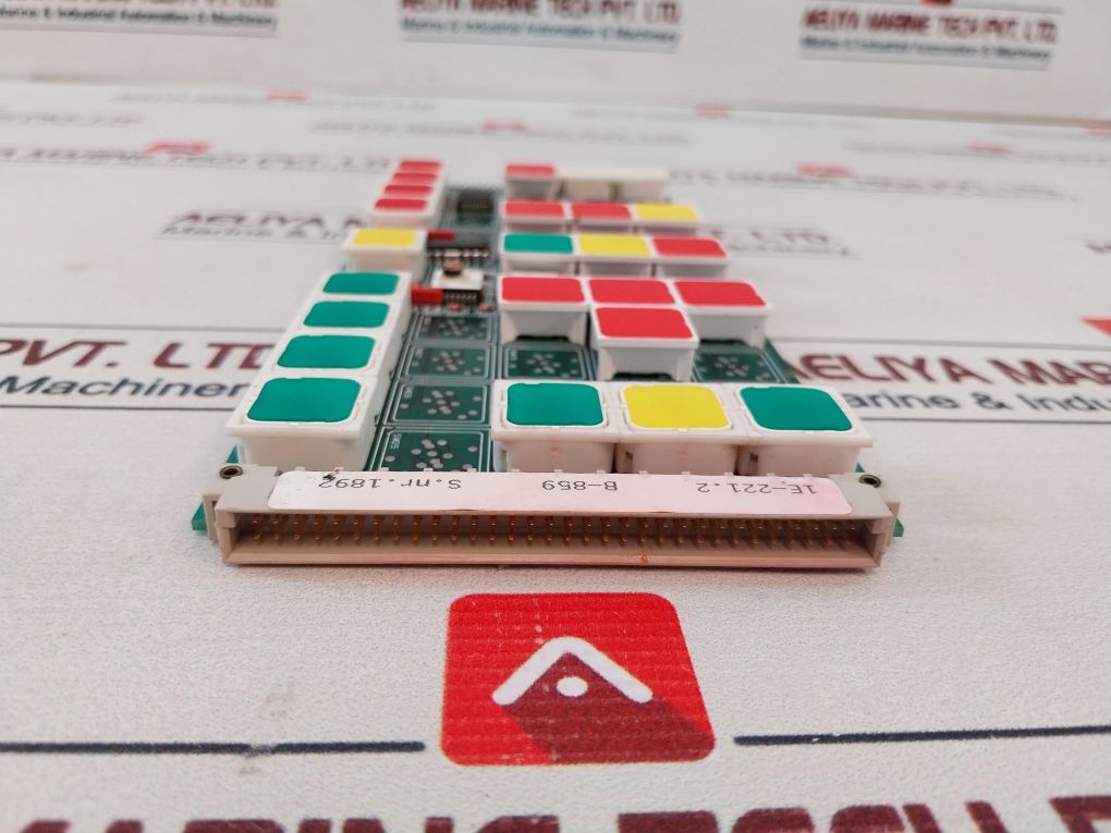 Norcontrol Automation Na-1E221.2 Panel Card Ha331728 A/A/A