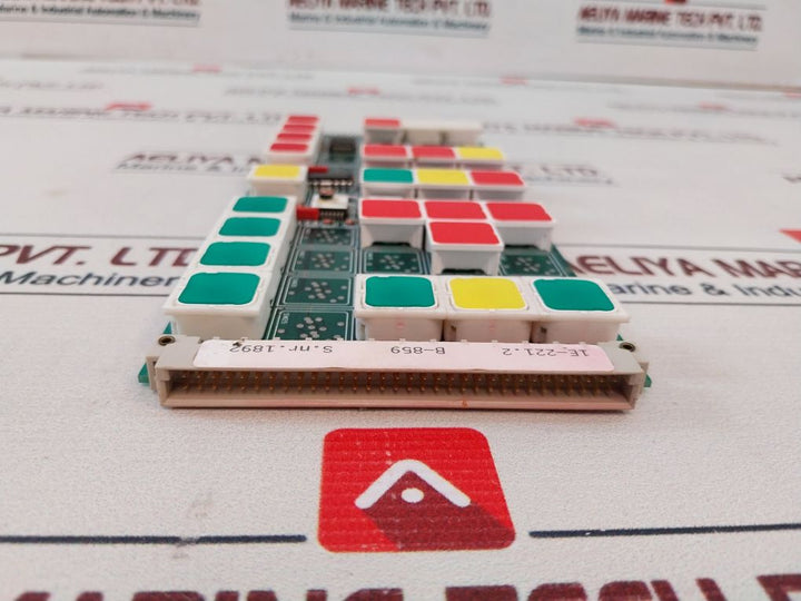 Norcontrol Automation Na-1E221.2 Panel Card Ha331728 A/A/A