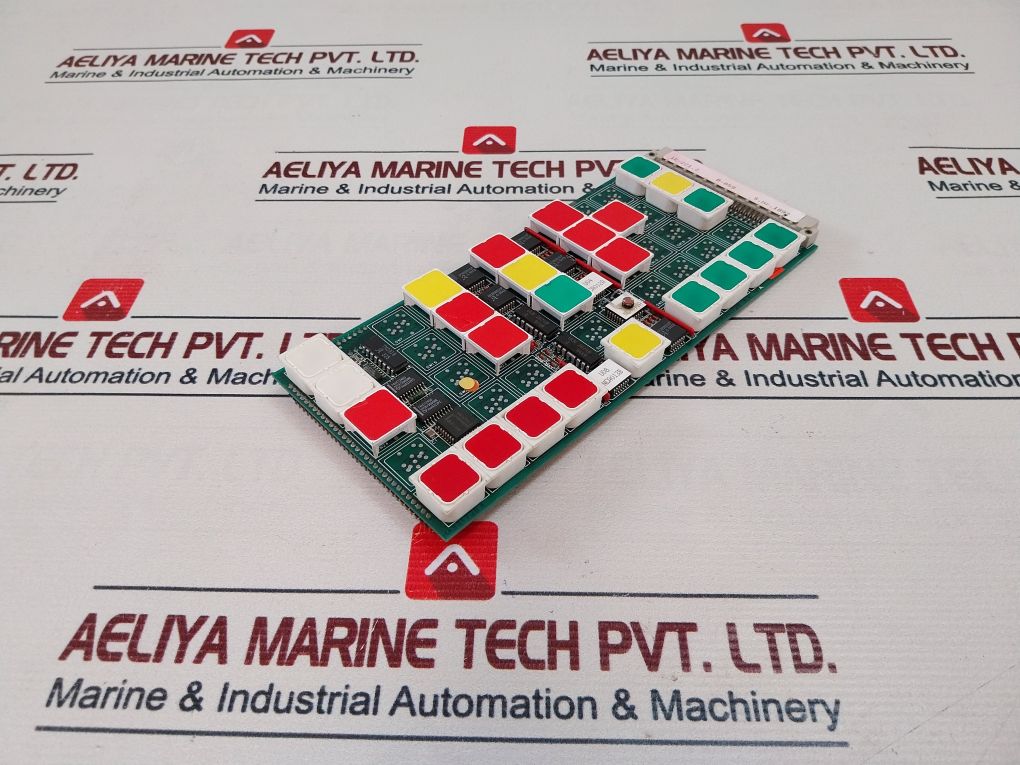 Norcontrol Automation Na-1E221.2 Panel Card Ha331728 A/A/A