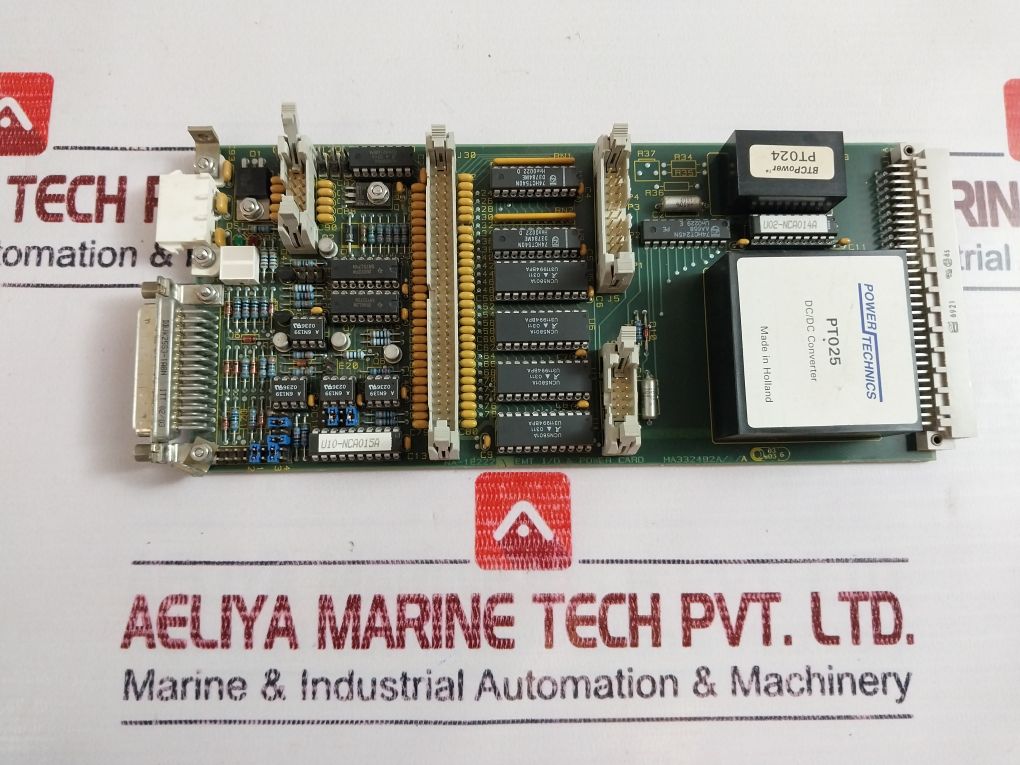 Norcontrol Automation Na-1E222.1 Emt I/O & Power Card Aue-832