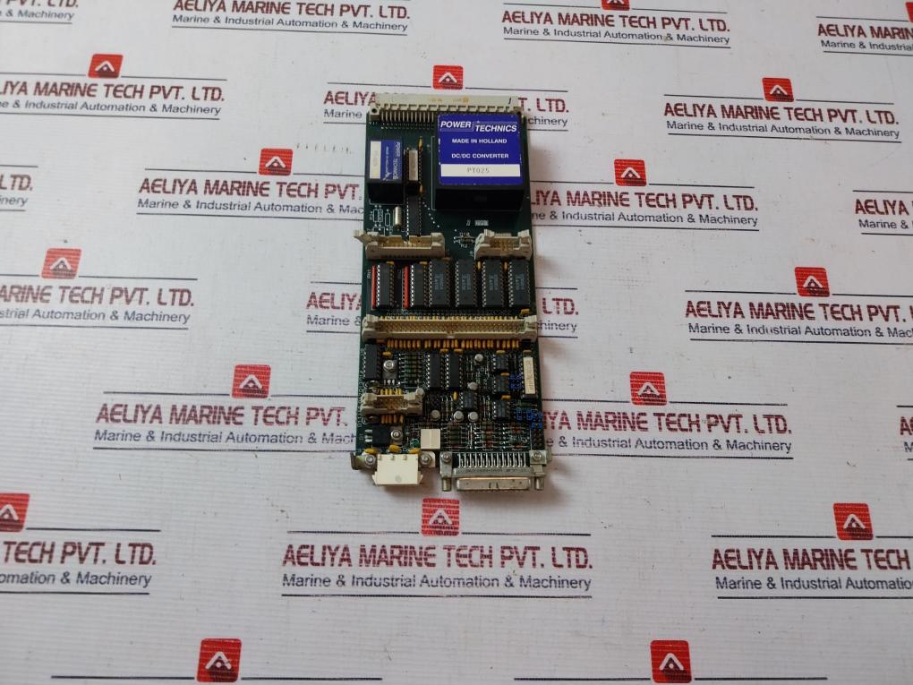 Norcontrol Automation Na-1E222.1 Emt I/O & Power Card B699