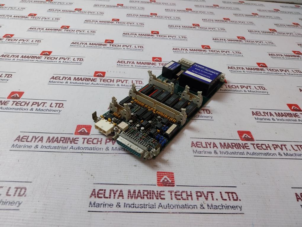 Norcontrol Automation Na-1E222.1 Emt I/O & Power Card B699