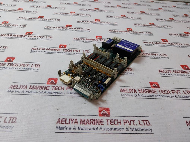 Norcontrol Automation Na-1E222.1 Emt I/O & Power Card B699