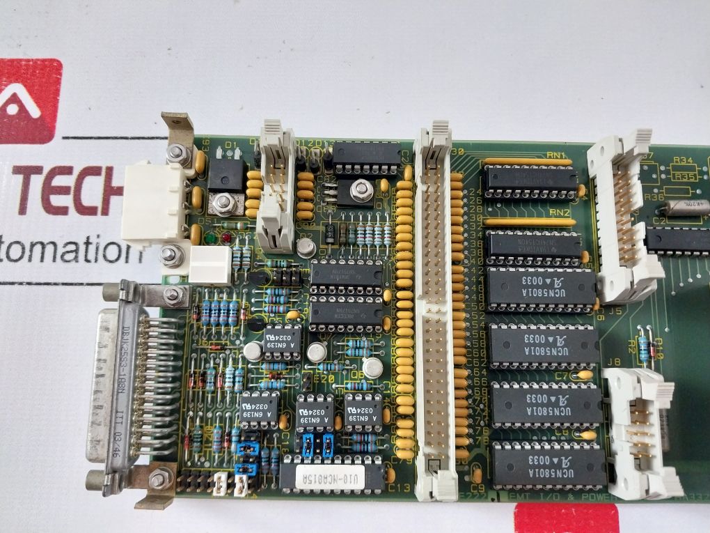 Norcontrol Automation Na-1E222.1 Power Card Ha332402A/A/A