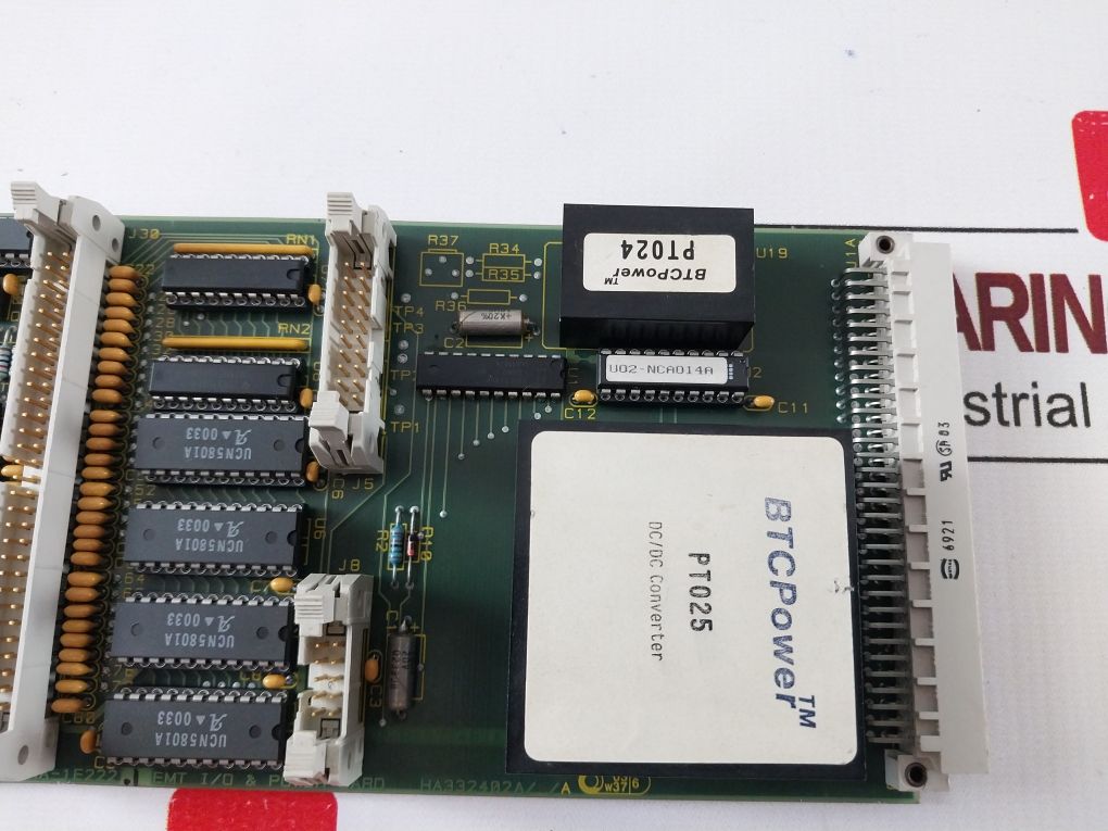 Norcontrol Automation Na-1E222.1 Power Card Ha332402A/A/A