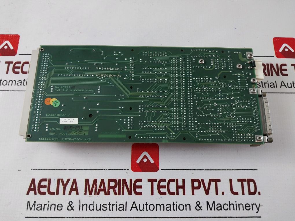 Norcontrol Automation Na-1E222.1 Power Card Ha332402A/A/A
