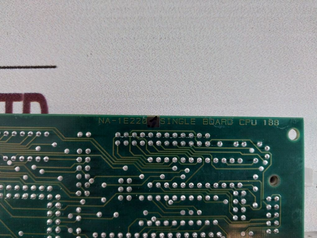Norcontrol Automation/Kongsberg Na-1E 220.1 Single Board Cpu 188 Ha331676C/C/C