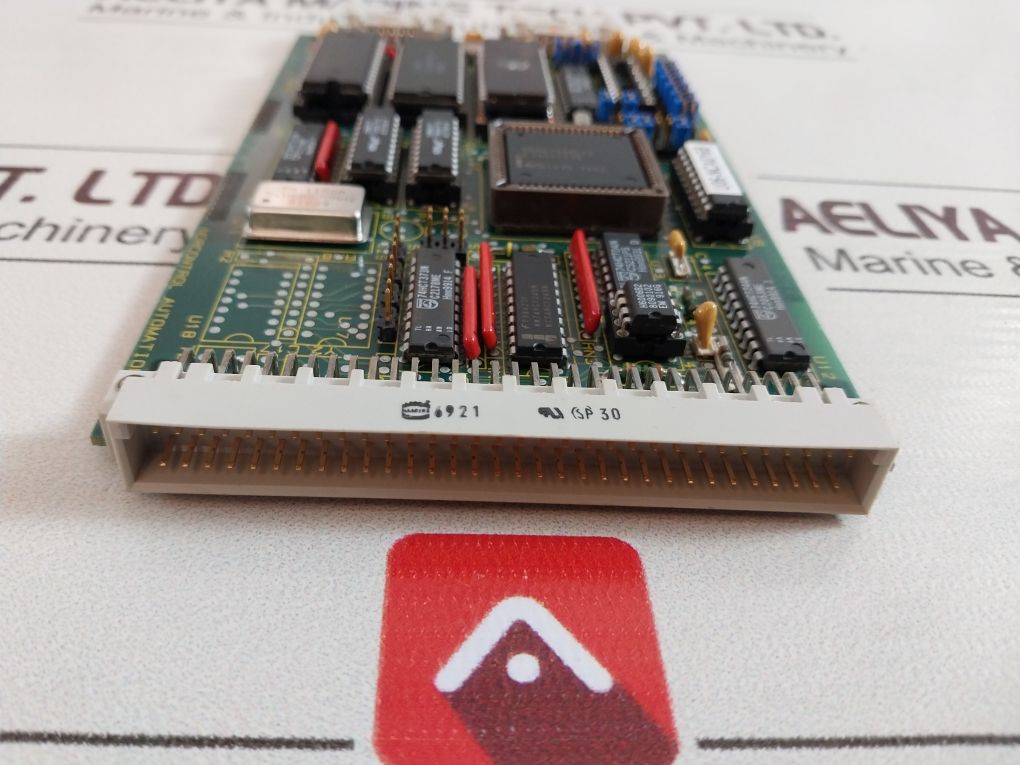 Norcontrol Automation/Kongsberg Na-1E 220.1 Single Board Cpu 188 Ha331676C/C/C