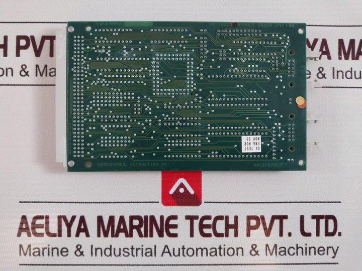 Norcontrol Automation/Kongsberg Na-1E 220.1 Single Board Cpu 188 Ha331676C/C/C