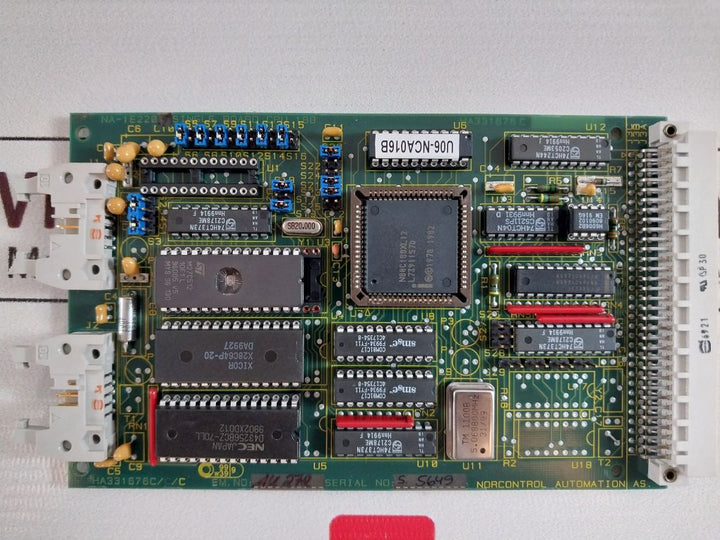 Norcontrol Automation/Kongsberg Na-1E 220.1 Single Board Cpu 188 Ha331676C/C/C