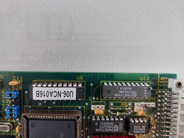 Norcontrol Automation/Kongsberg Na-1E 220.1 Single Board Cpu 188 Ha331676C/C/C
