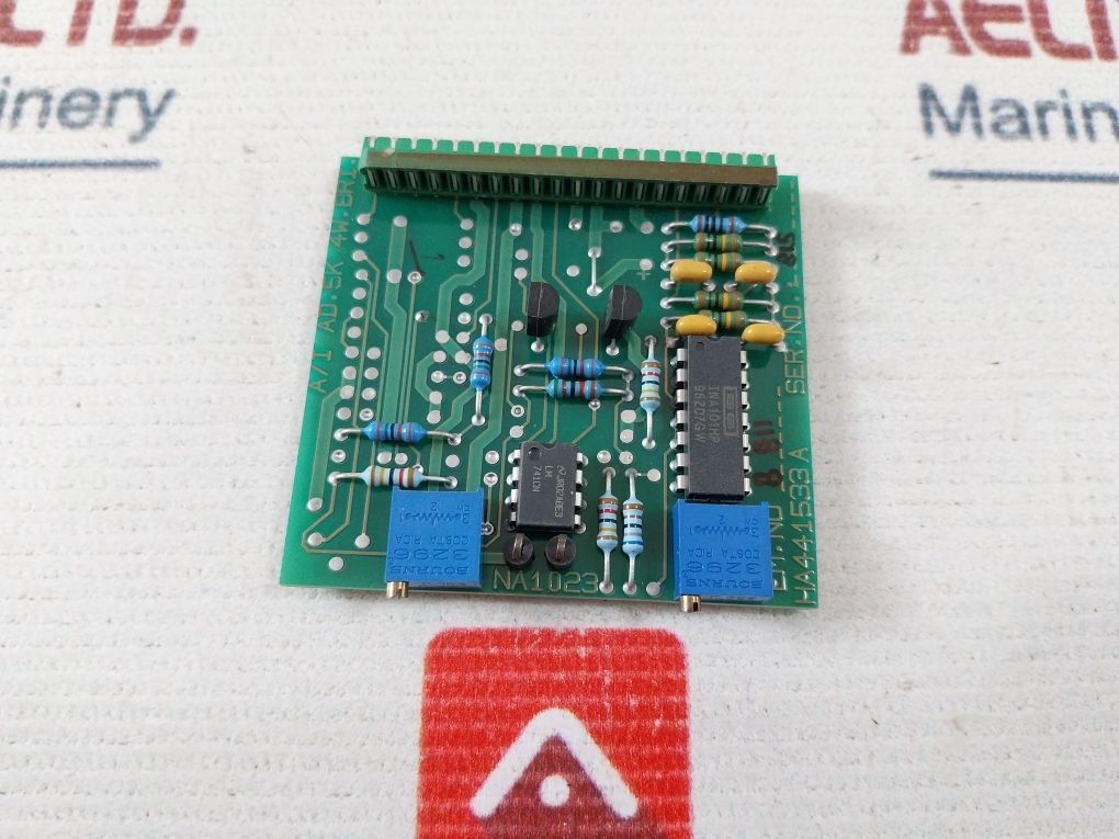 Norcontrol Automation Na1023 Pcb Card