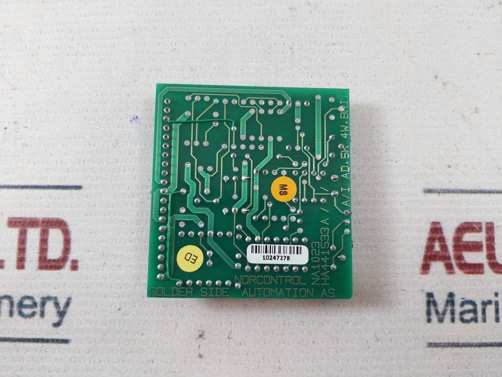 Norcontrol Automation Na1023 Pcb Card