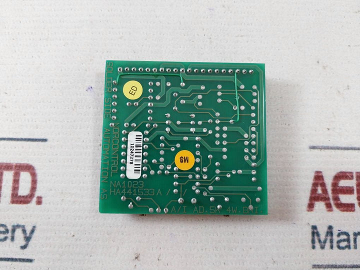 Norcontrol Automation Na1023 Pcb Card