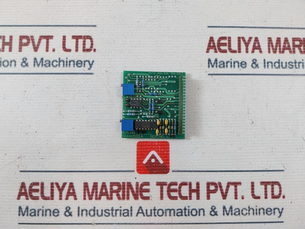 Norcontrol Automation Na1023 Pcb Card