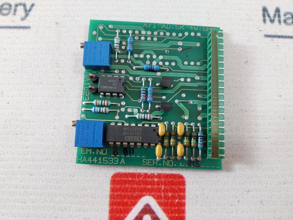 Norcontrol Automation Na1023 Pcb Card
