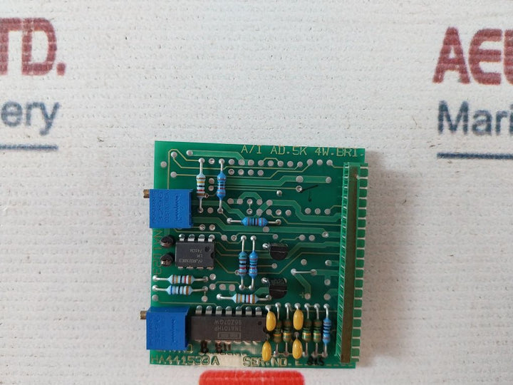 Norcontrol Automation Na1023 Pcb Card