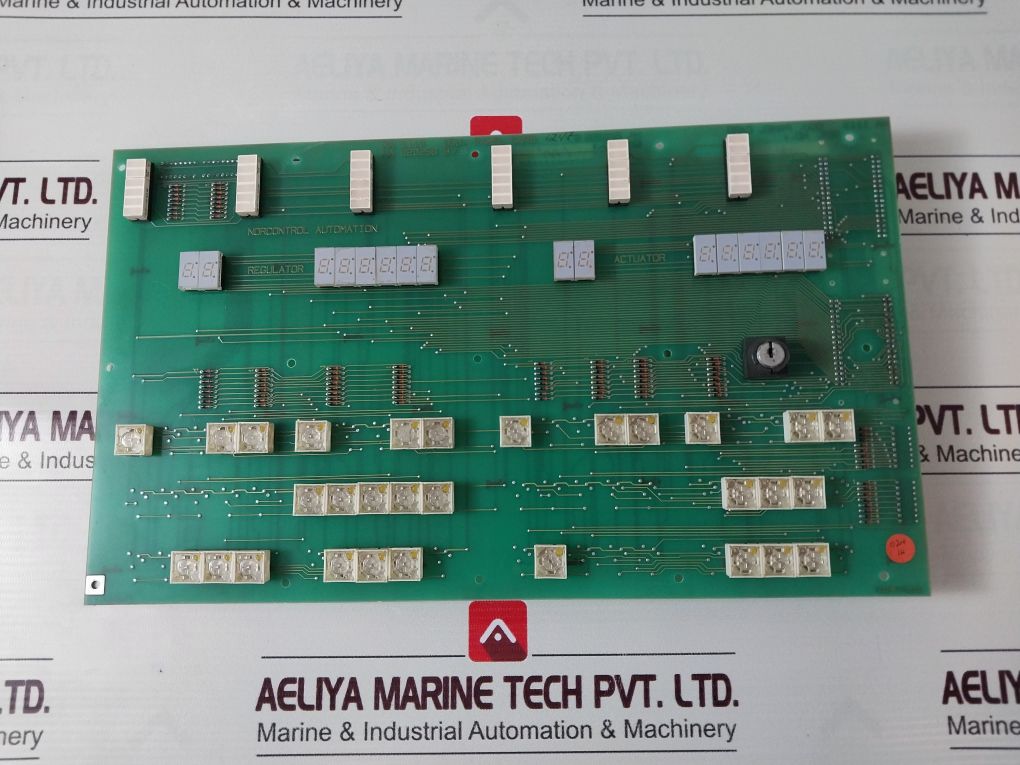 Norcontrol Automation Na1110 Dgu Panel Card Ha220256 BB
