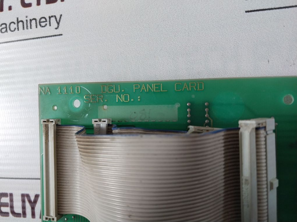 Norcontrol Automation Na1110 Dgu Panel Card Ha220256 B/B