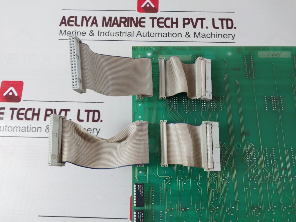 Norcontrol Automation Na1110 Dgu Panel Card Ha220256 B/B