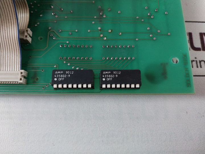 Norcontrol Automation Na1110 Dgu Panel Card Ha220256 B/B