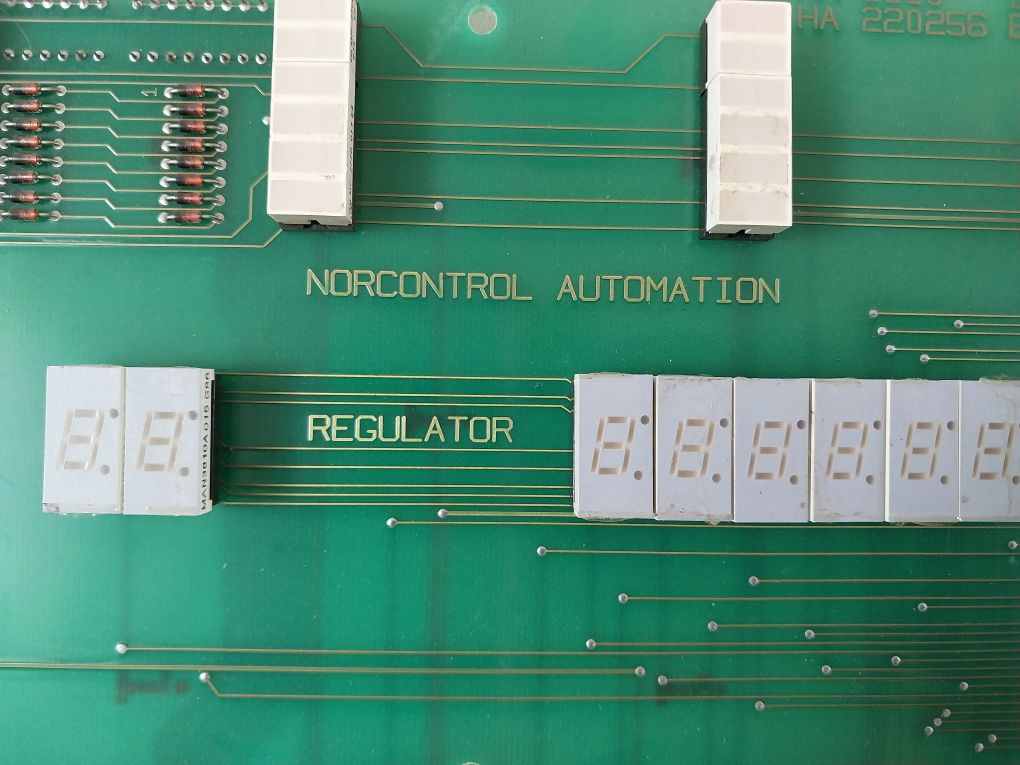 Norcontrol Automation Na1110 Dgu Panel Card Ha220256 B/B