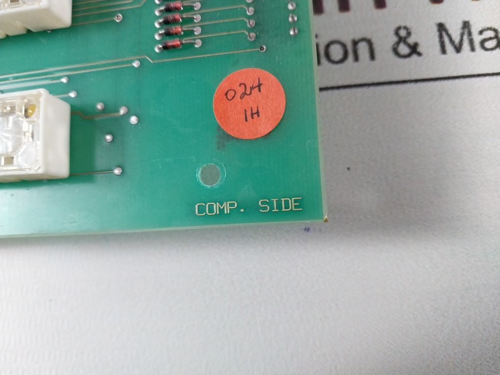 Norcontrol Automation Na1110 Dgu Panel Card Ha220256 B/B