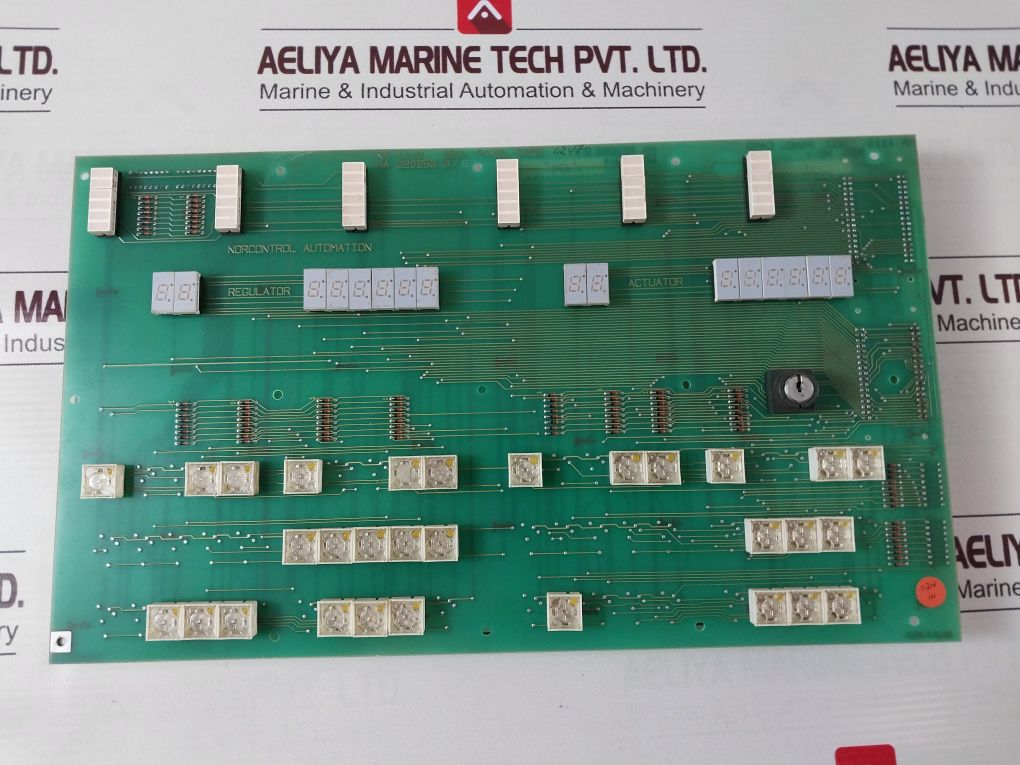 Norcontrol Automation Na1110 Dgu Panel Card Ha220256 B/B