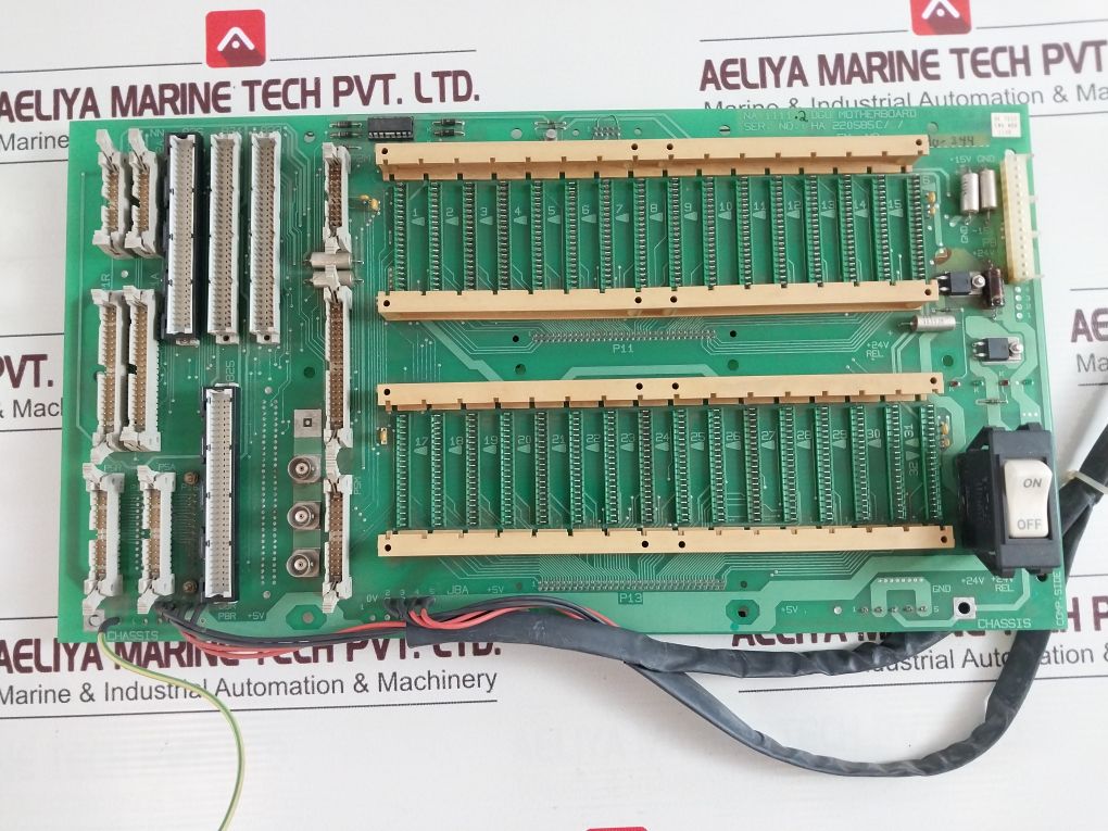 Norcontrol Automation Na1111.2 Dgu Motherboard Ha 220585C