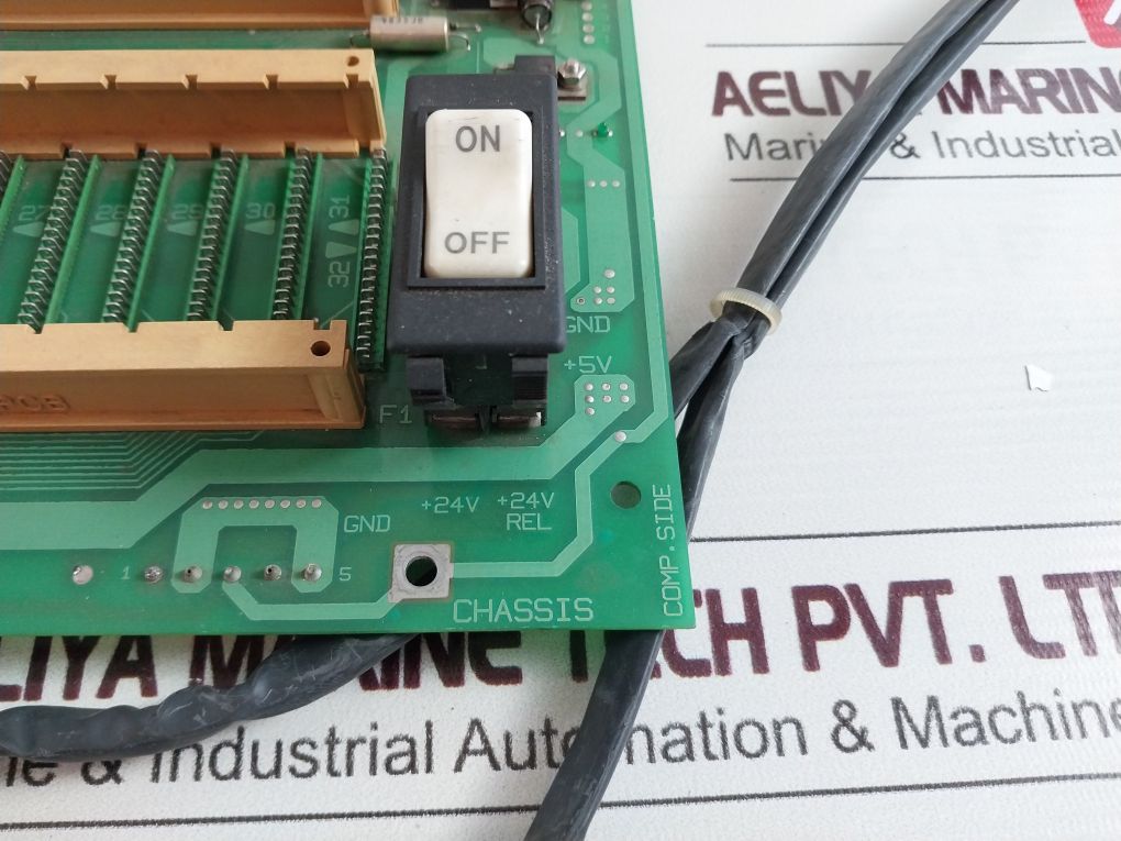 Norcontrol Automation Na1111.2 Dgu Motherboard Ha 220585C