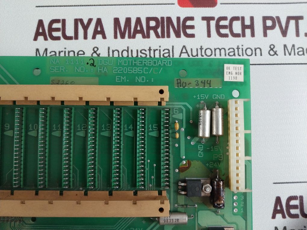 Norcontrol Automation Na1111.2 Dgu Motherboard Ha 220585C