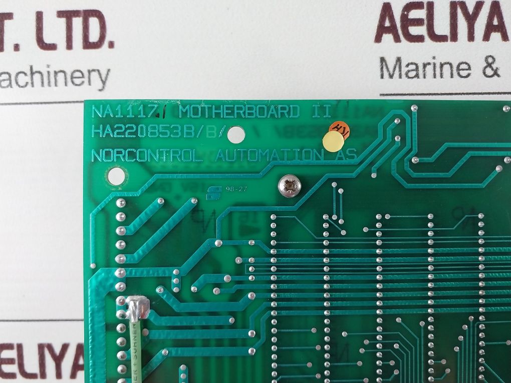 Norcontrol Na1117.1 Motherboard Ii Ha220853B/B/