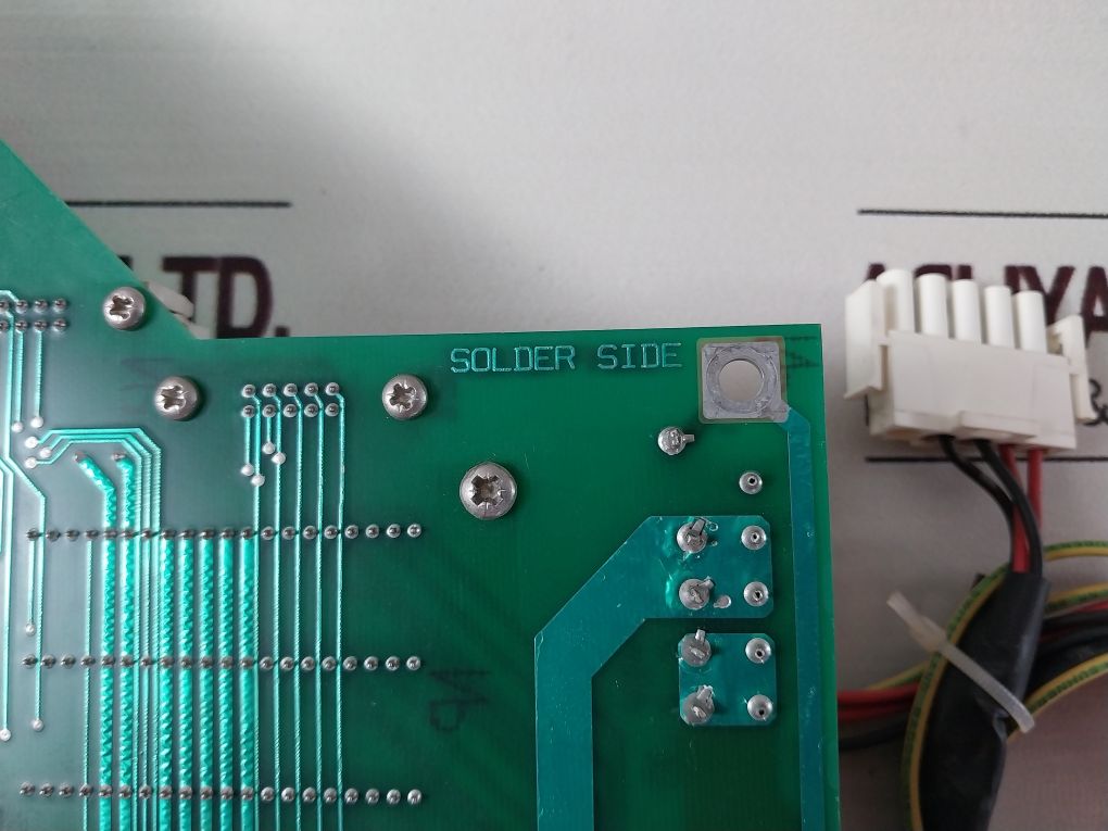 Norcontrol Na1117.1 Motherboard Ii Ha220853B/B/