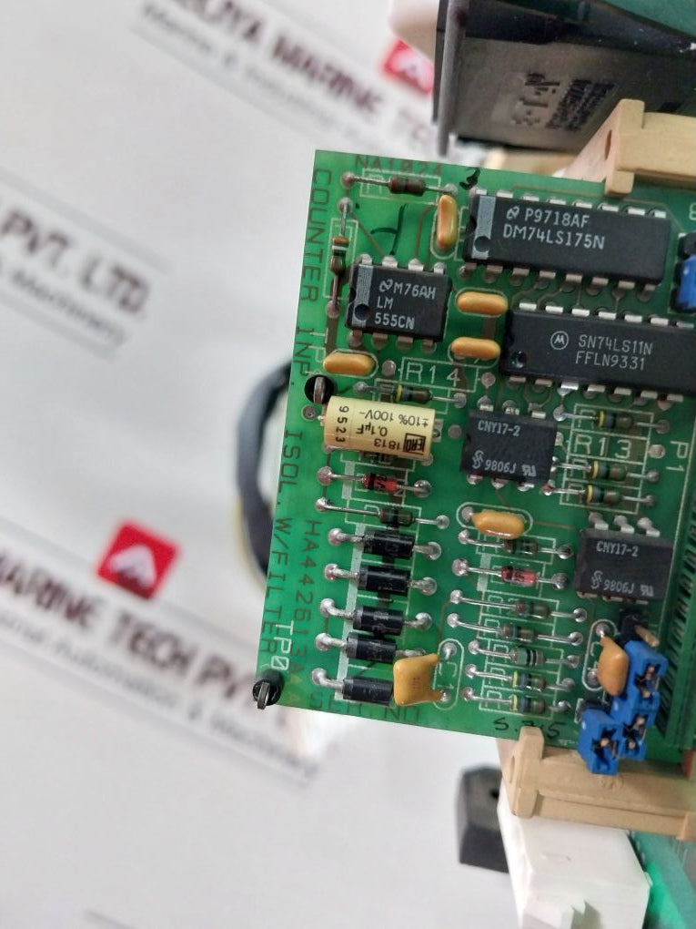 Norcontrol Na1117.1 Motherboard Ii Ha220853B/B/