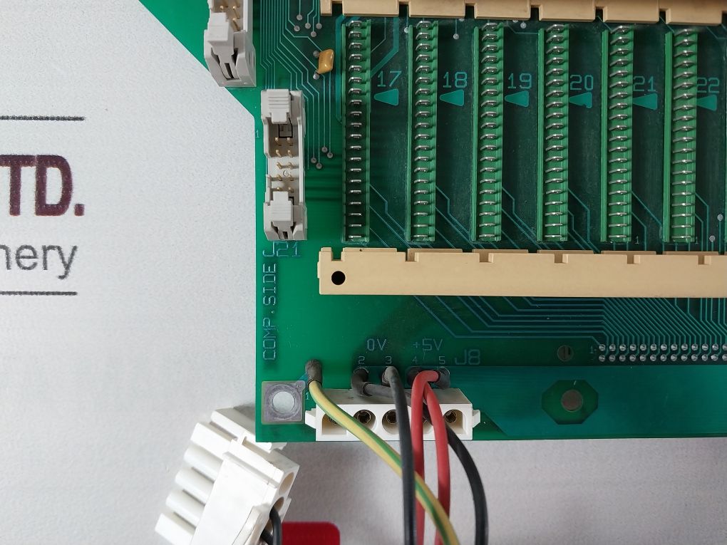 Norcontrol Na1117.1 Motherboard Ii Ha220853B/B/