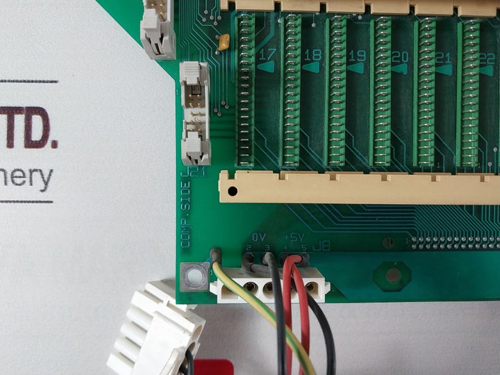 Norcontrol Na1117.1 Motherboard Ii Ha220853B/B/
