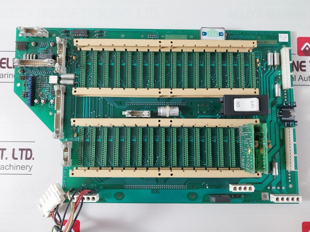 Norcontrol Na1117.1 Motherboard Ii Ha220853B/B/