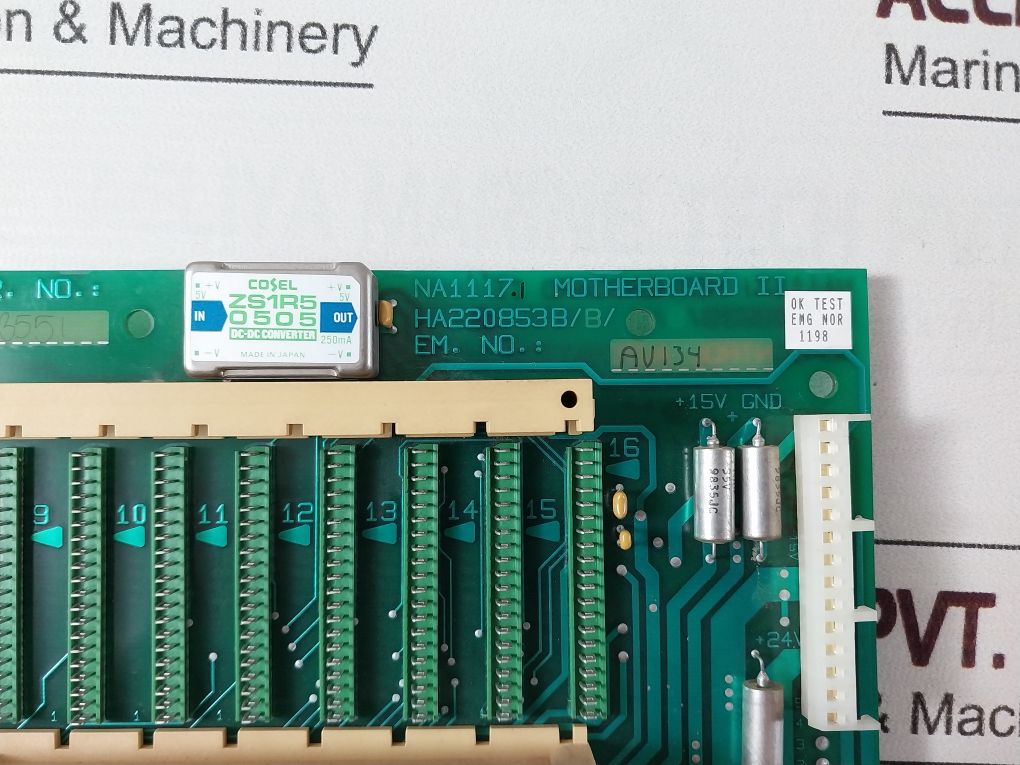 Norcontrol Na1117.1 Motherboard Ii Ha220853B/B/