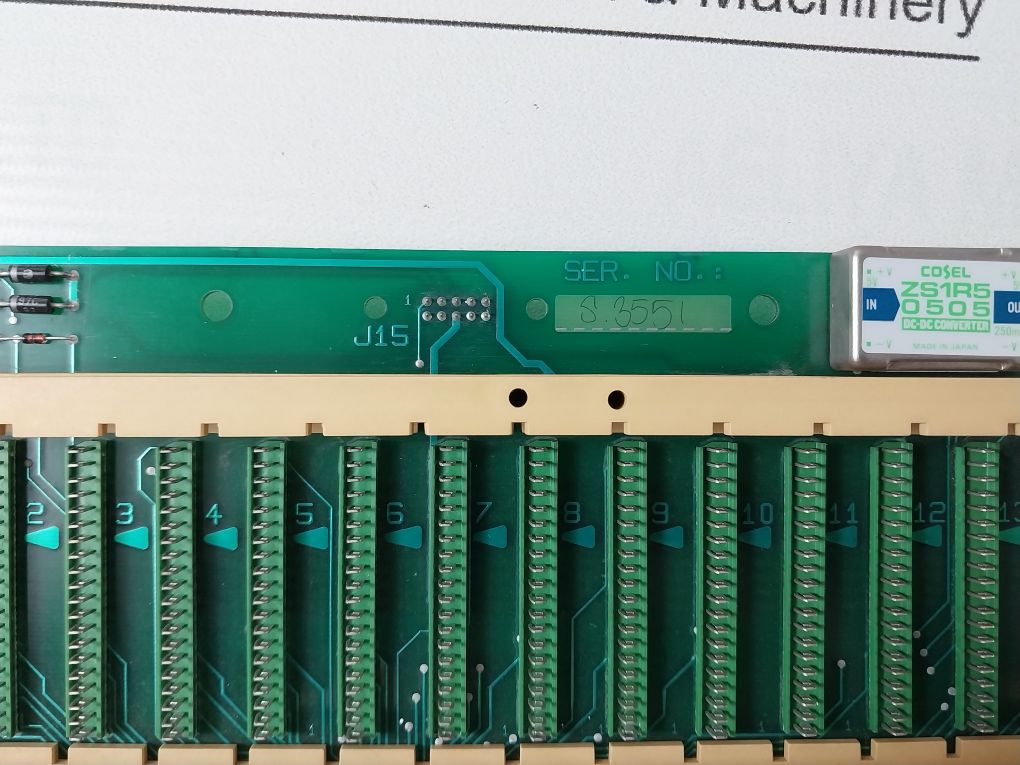 Norcontrol Na1117.1 Motherboard Ii Ha220853B/B/