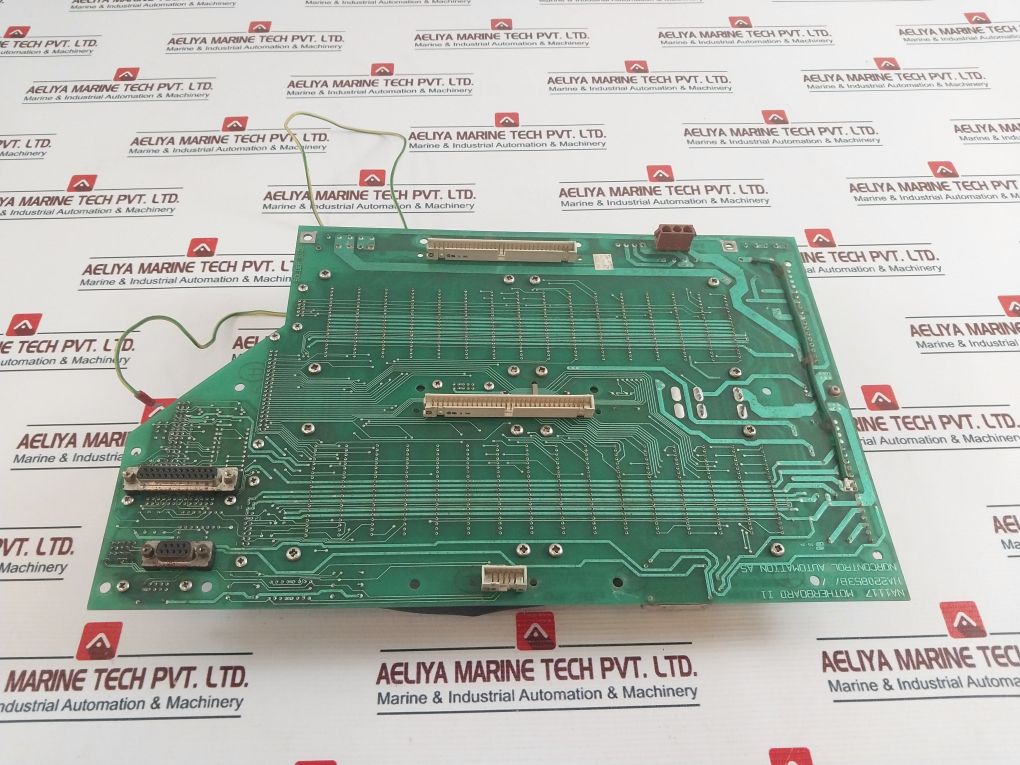 Norcontrol Automation Na1117 Motherboard Ii Nn-801.1 Digital In/Output Adaptor