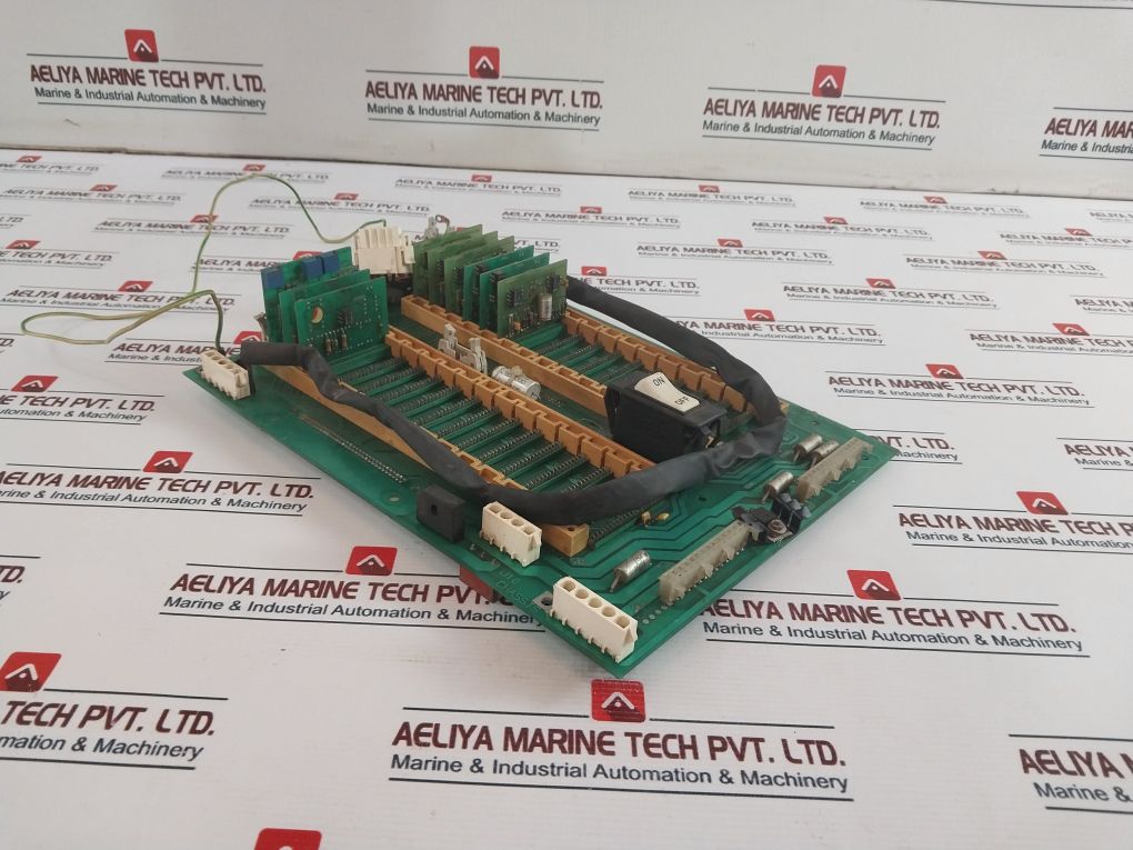 Norcontrol Automation Na1117 Motherboard Ii Nn-801.1 Digital In/Output Adaptor