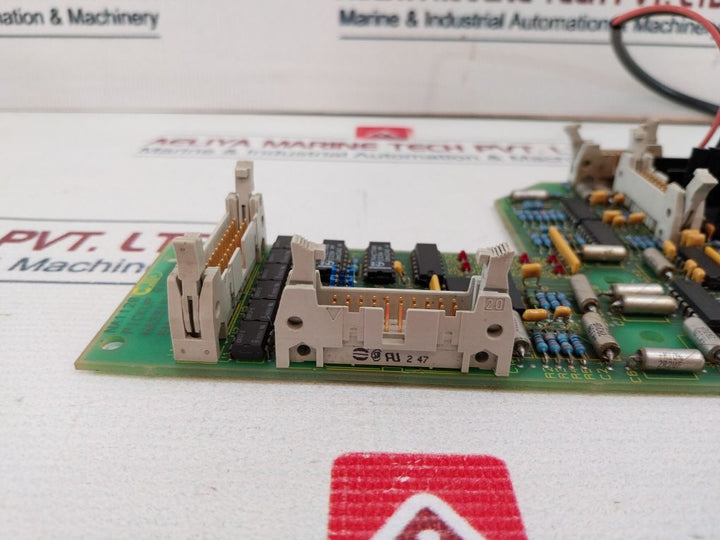 Norcontrol Automation Na1120 Pickup System Ha331975B/B/B
