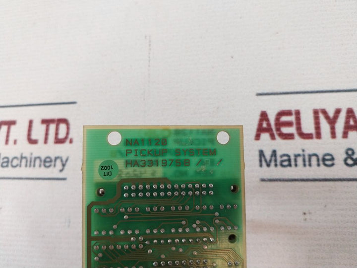 Norcontrol Automation Na1120 Pickup System Ha331975B/B/B