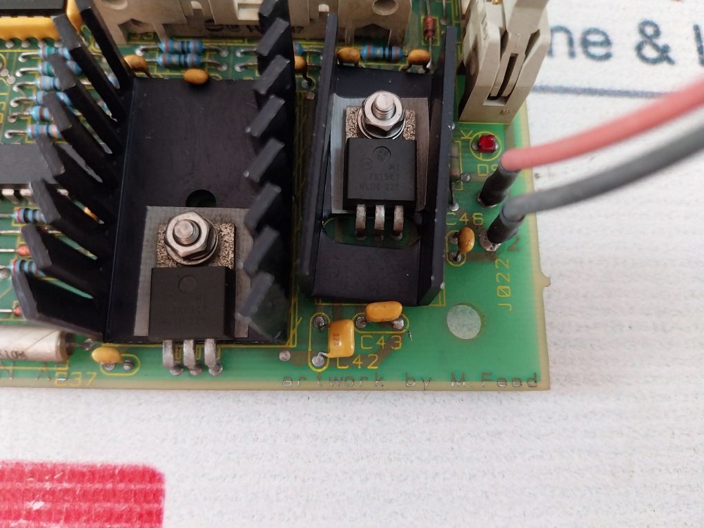 Norcontrol Automation Na1120 Pickup System Ha331975B/B/B