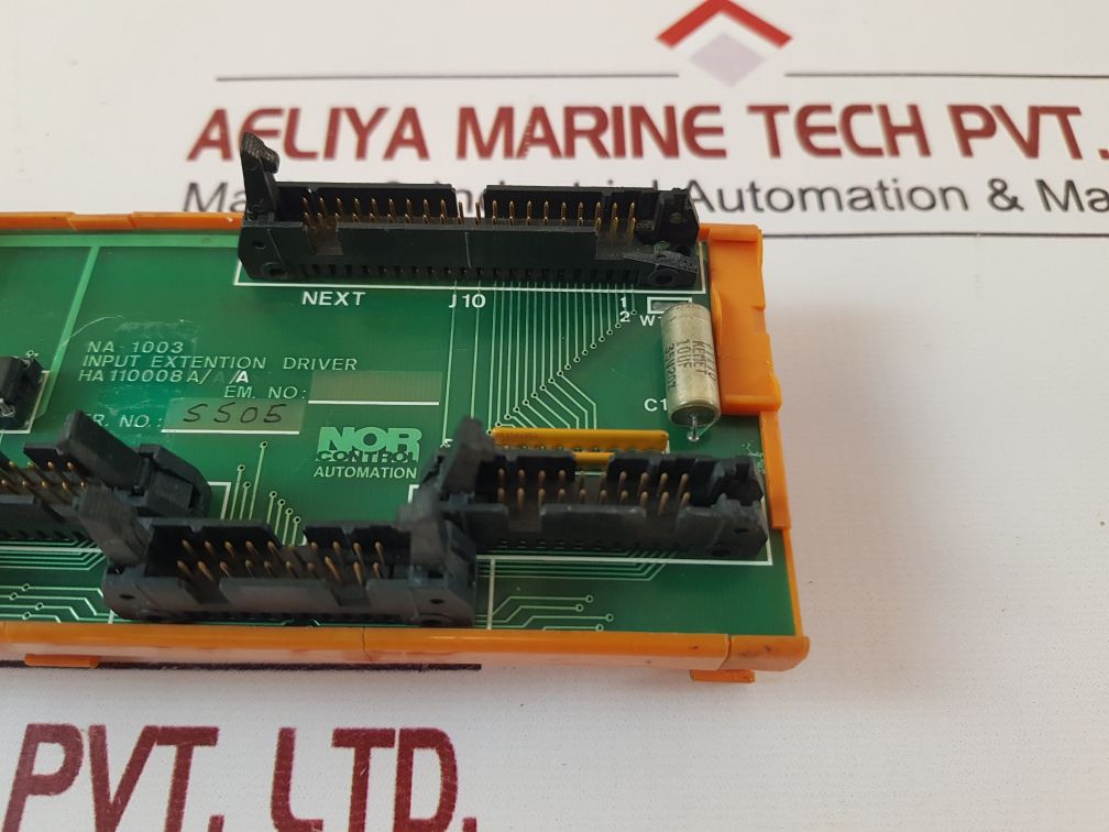 Norcontrol Automation Na 1003 Input Extention Driverboard