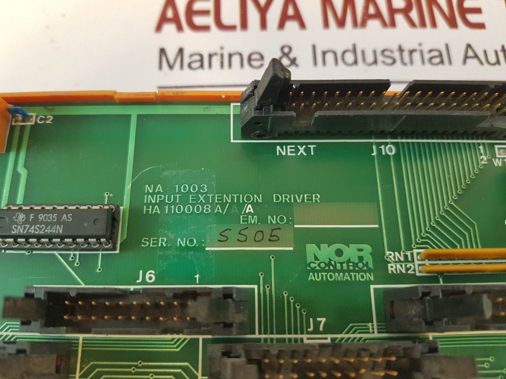 Norcontrol Automation Na 1003 Input Extention Driverboard