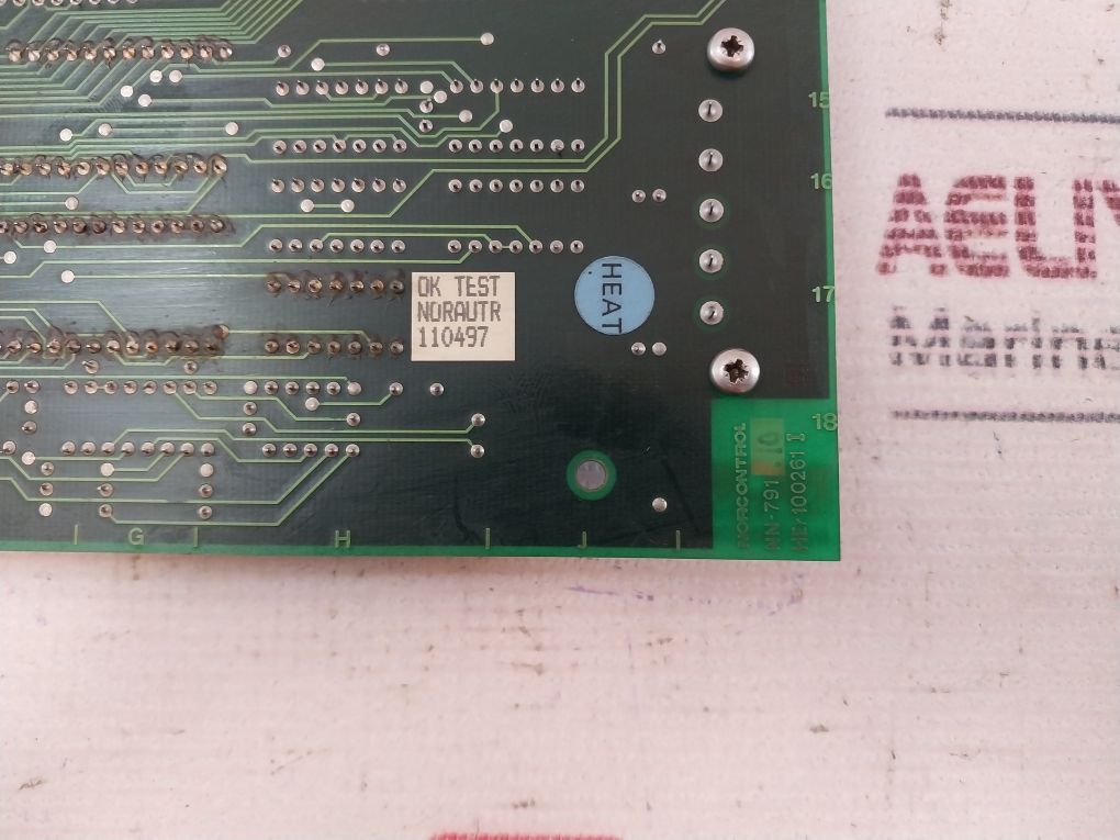 Norcontrol Automation Nn-791.10 I/O Processor Card Her 100261I