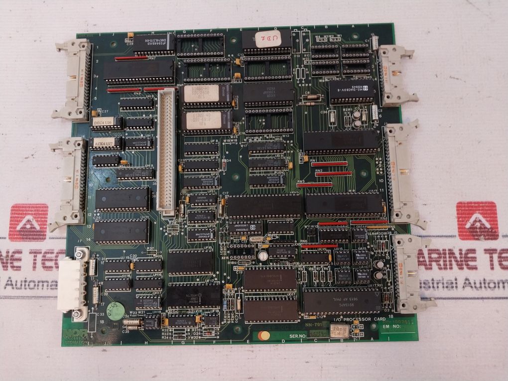 Norcontrol Automation Nn-791.10 I/O Processor Card Her 100261I