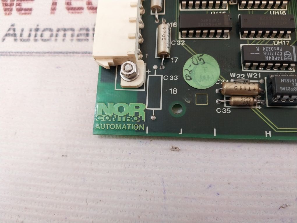 Norcontrol Automation Nn-791.10 I/O Processor Card Her 100261I